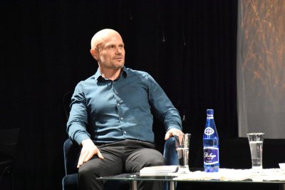 Kupię Twoje cierpienie - spotkanie autorskie z Gabrielem Cebratem